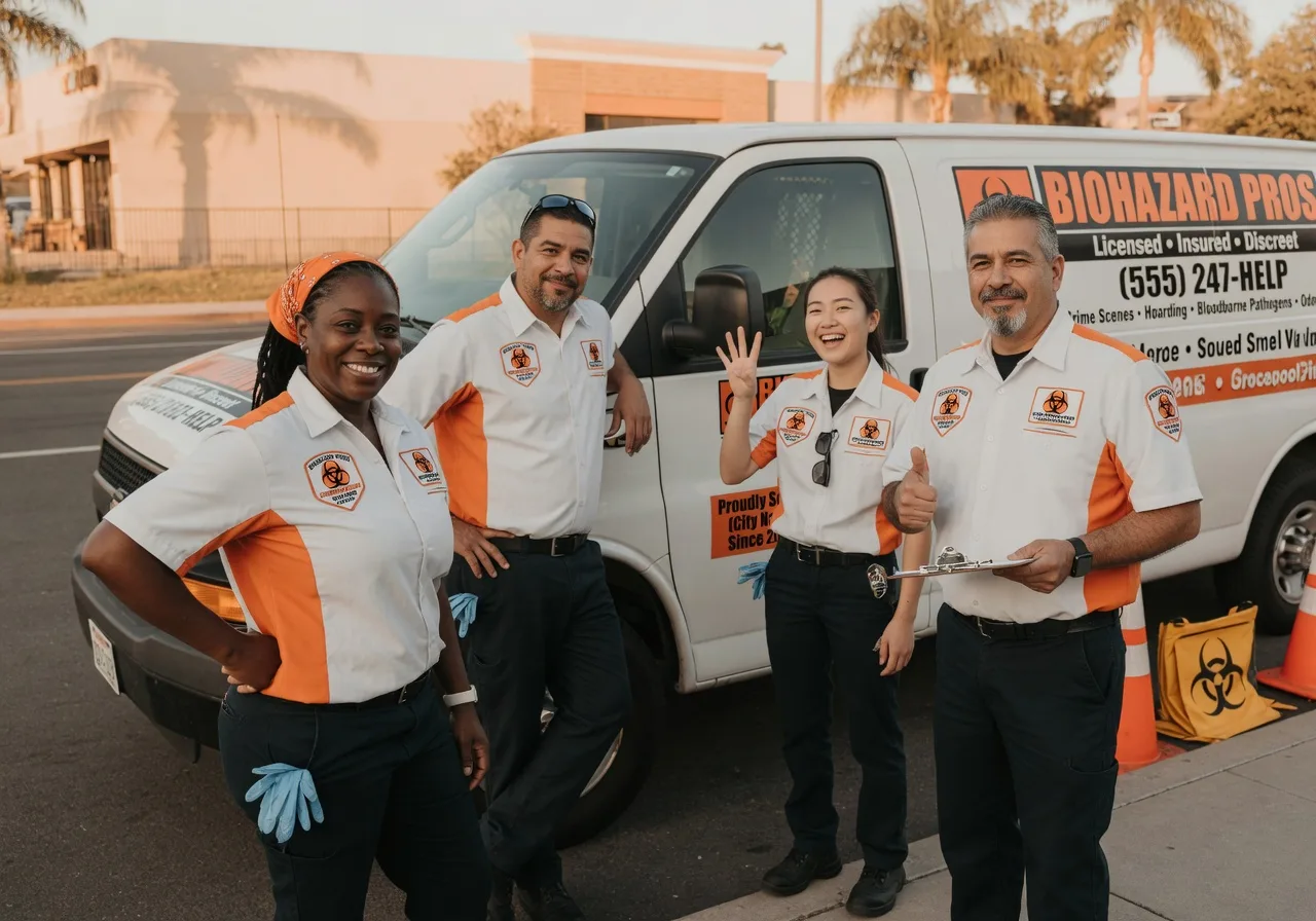 Biohazard Cleanup company in Harwood Heights, IL