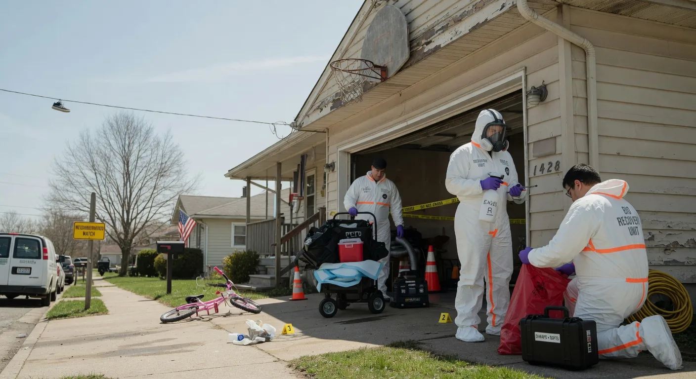 Biohazard Cleanup in Harwood Heights, IL near me